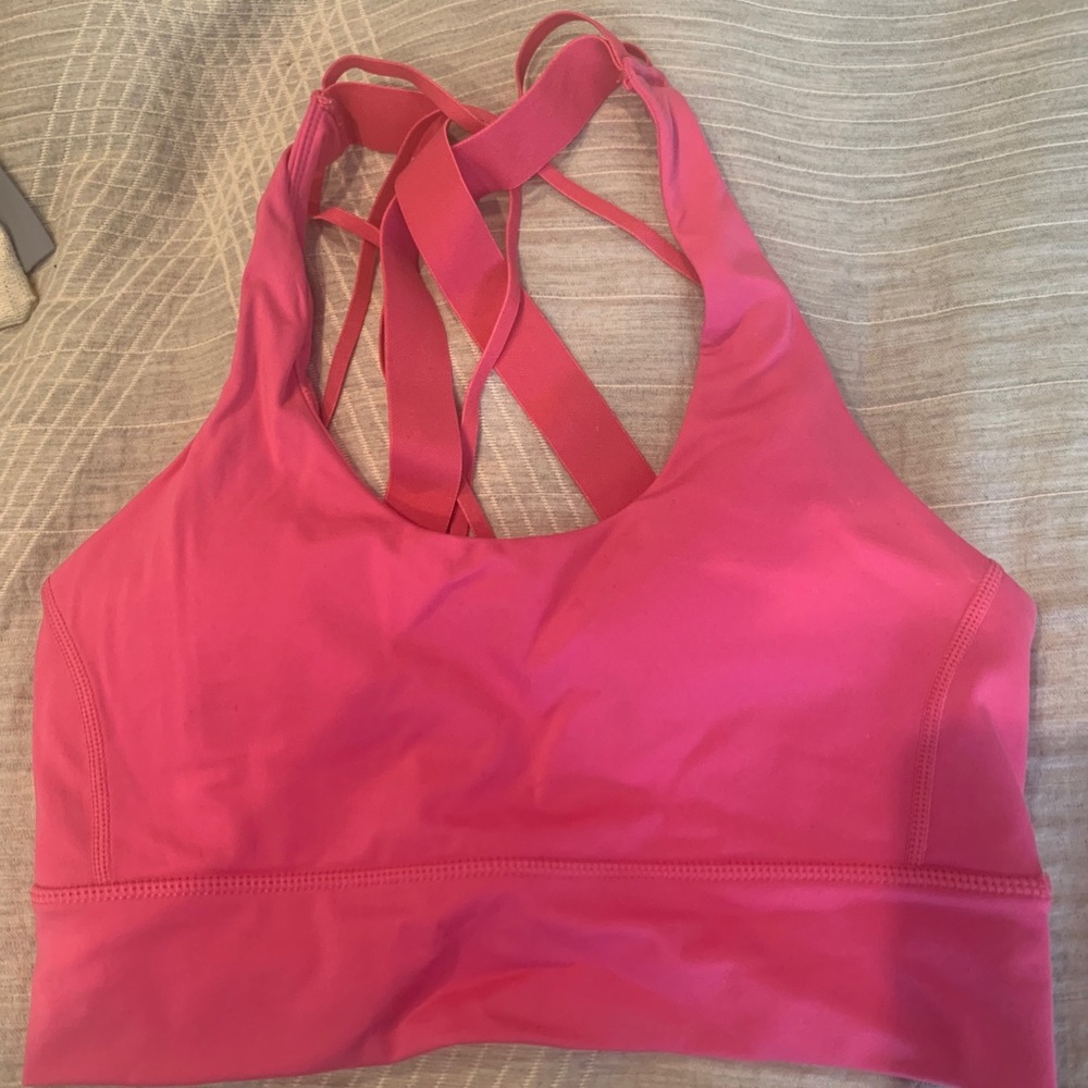 Balance Athletica Aura bra in Hibiscus sz M